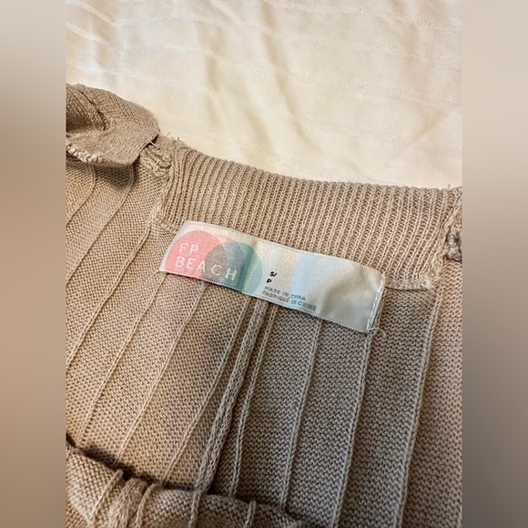 Free People Beach Sweater Jumpsuit - S - Picture 2 of 2